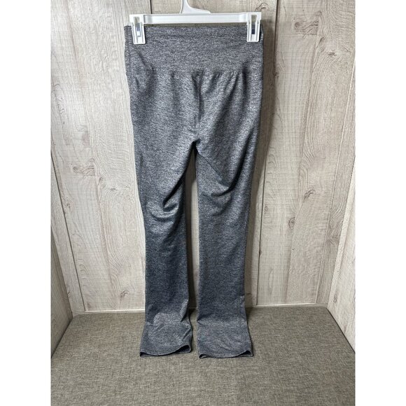 Lot of 2 Active Fitted Womens Blue Capri Leggings & Gray Ankle Length Size XS - Picture 8 of 10
